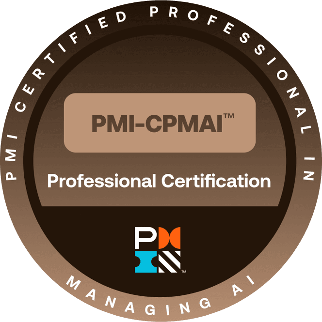 PMI CPMAI badge